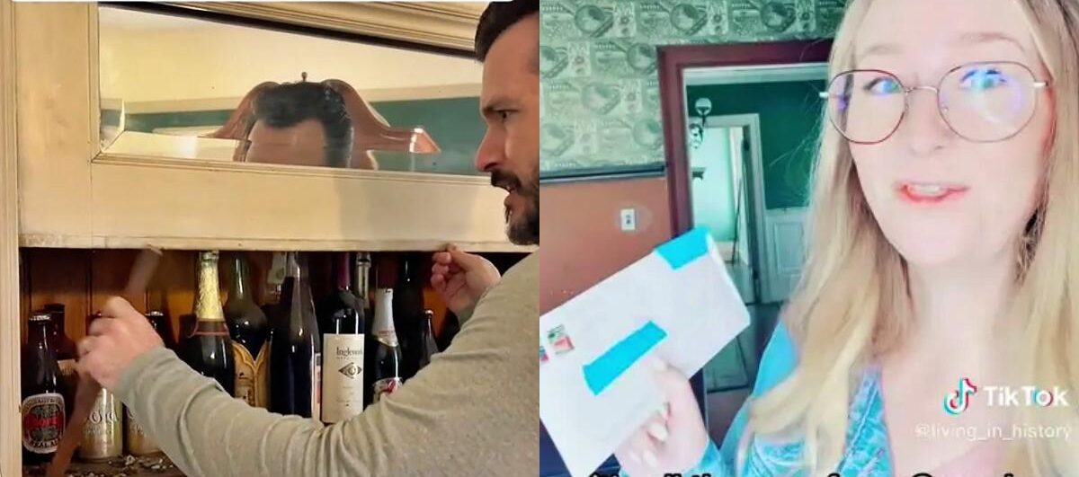 कपल ने खरीदा 130 साल पुराना मकान, अंदर सुरंग और