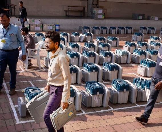 Gujarat Election 2022 Voting On 89 Seats For The First