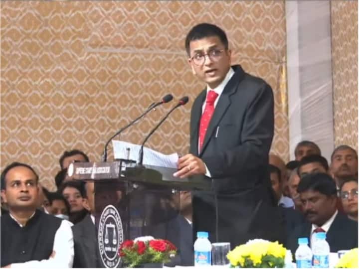 CJI DY Chandrachud Says The Collegium System Is Criticized But