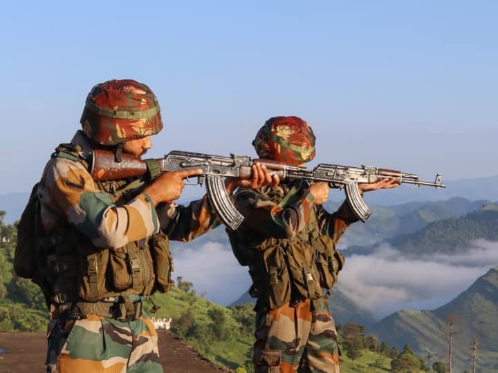 Indian Army Start Operation Dominance Near India-Pakistan International Border And