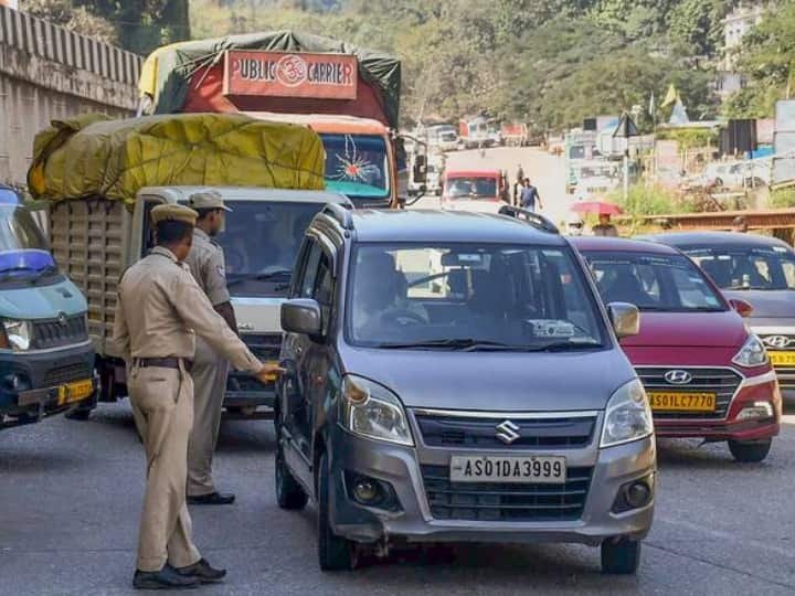 Assam Police Allows All Vehicles To Enter Into Meghalaya After