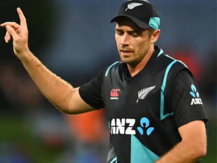 IND Vs NZ Tim Southee Created History, Became The First IND Vs NZ Tim Southee Created History, Became The First Bowler With The Triplet Of Wickets In All Format Of Cricket