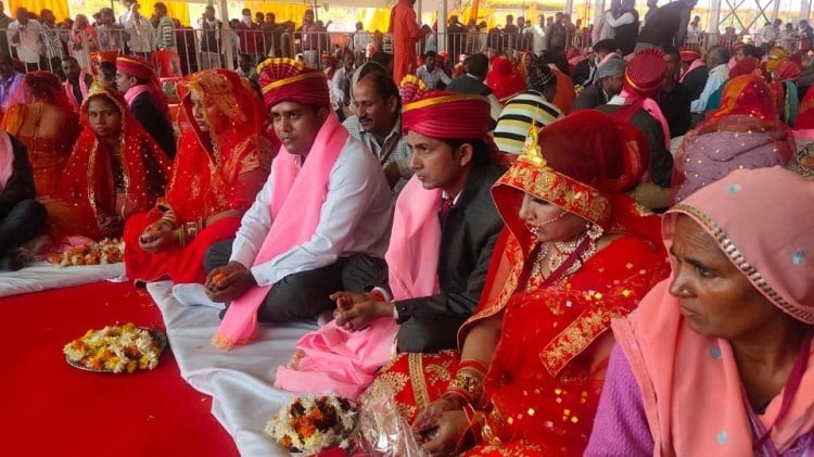 Mass Marriage Of One Thousand Couples Will Be Held On