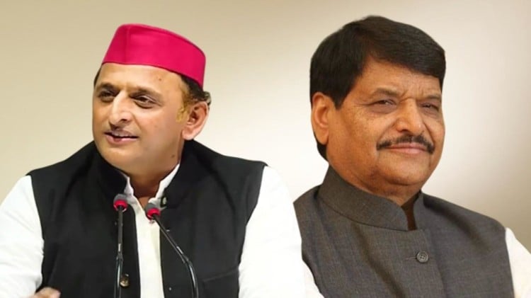 Pictures Of Akhilesh-shivpal Increased Stir In Mainpuri By-election, Understand The