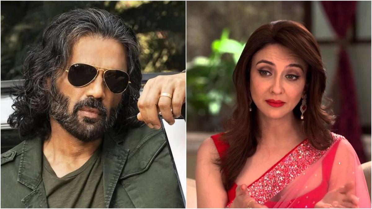 Suniel Shetty की फिल्म में 'भाभी जी...' की 'गोरी मैम'