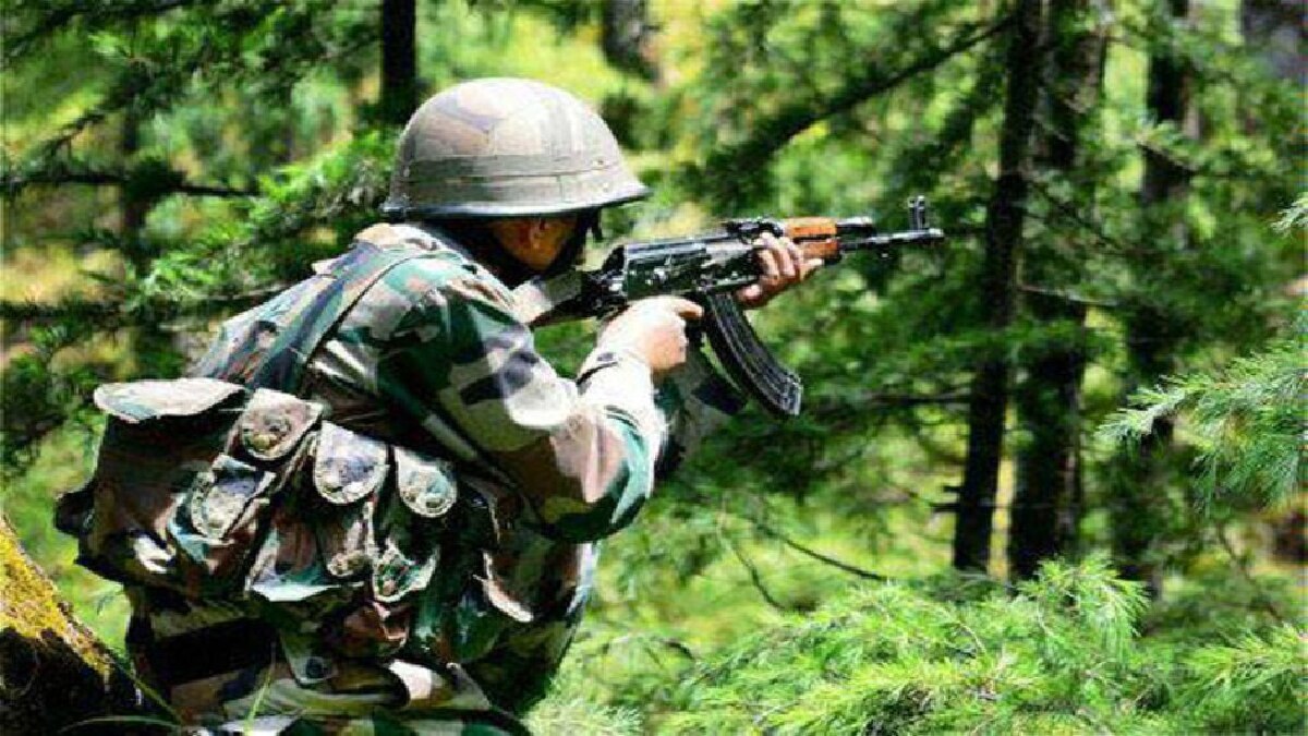 पंजाब: पठानकोट की पहाड़ीपुर पोस्ट पर दिखे 2 संदिग्ध, BSF