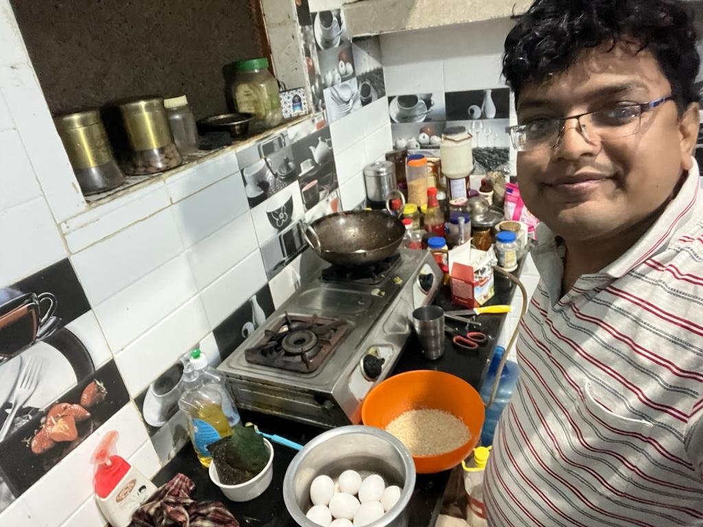 हां, मैं हाउस हसबैंड हूं