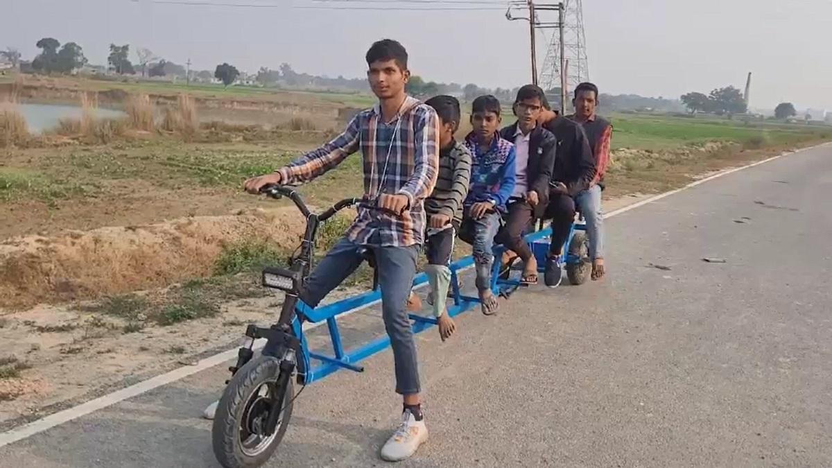 10 रुपये के खर्च में 160 Km का सफर !