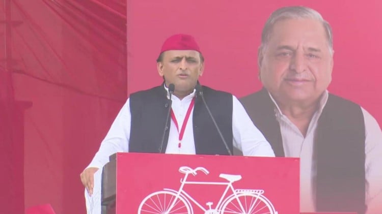 Akhilesh Yadav Criticizes The Use Of Evm. - Lucknow: अखिलेश