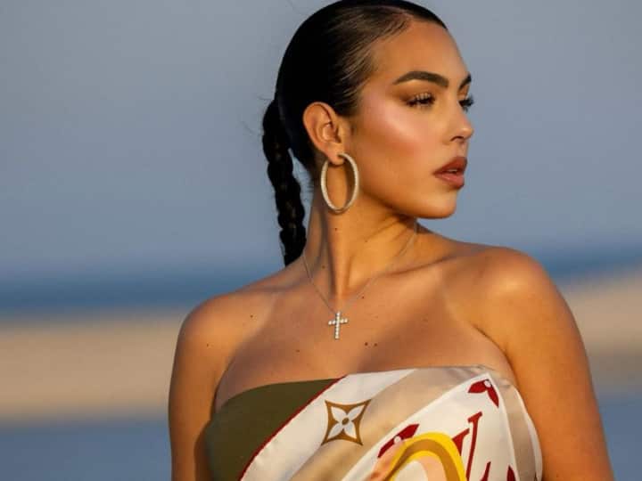 Fifa World Cup 2022 Cristiano Ronaldo Girlfriend Georgina Rodríguez Bold Photoshoot