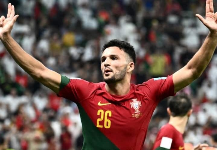 Goncalo Ramos Hat Trick First Player 3 Goals FIFA World Cup 2022 Gives Portugal 5-1 Lead Over Switzerland