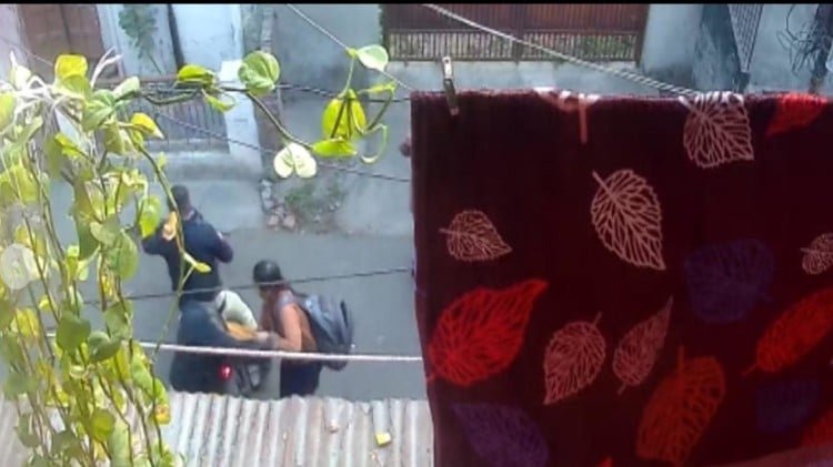 Granddaughter Clashed With Miscreants To Save Grandmother Coil From Being