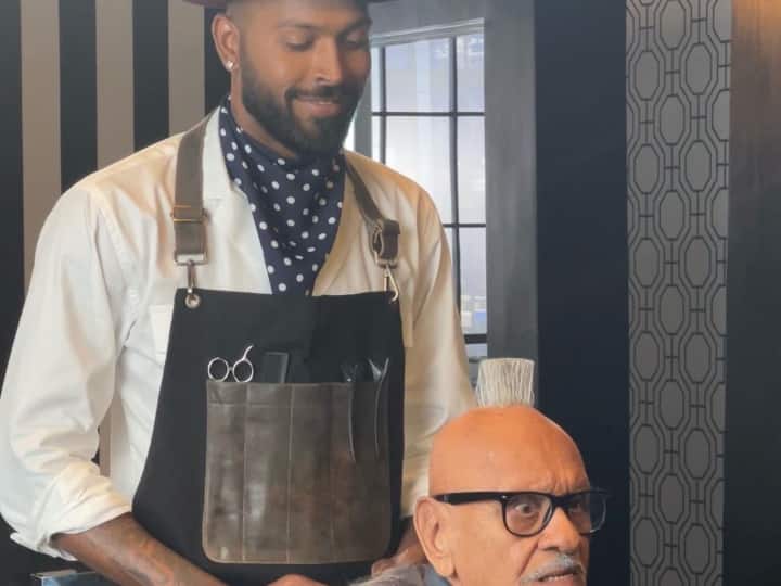 Hardik Pandya Remember His Old Advertisement Shoot With Purushottam Sir Hardik Pandya Remember His Old Advertisement Shoot With Purushottam Sir