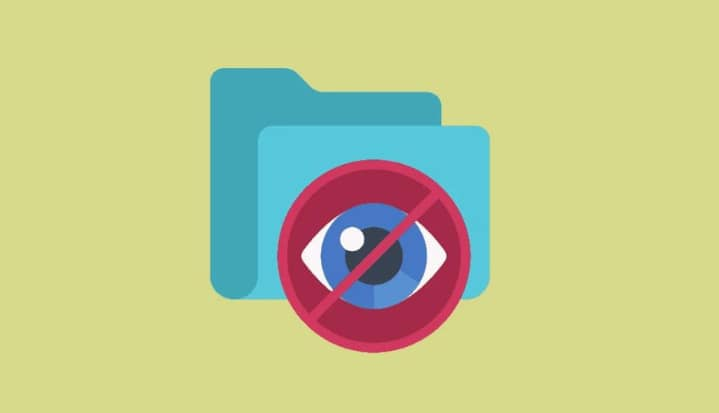 How To Create Secret Blank Folders On Windows To Store
