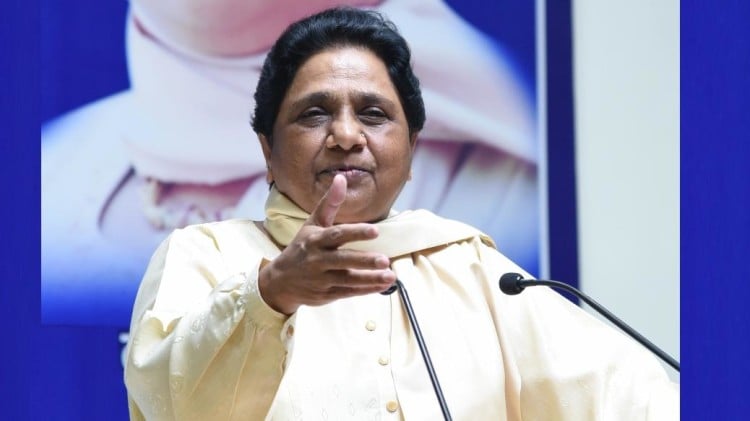 Mayawati Tweets On Sp Defeat On Rampur Vidhansabha Seat. -