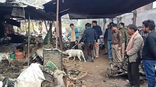 Murder In Varanasi: A Young Man Running A Junk Shop