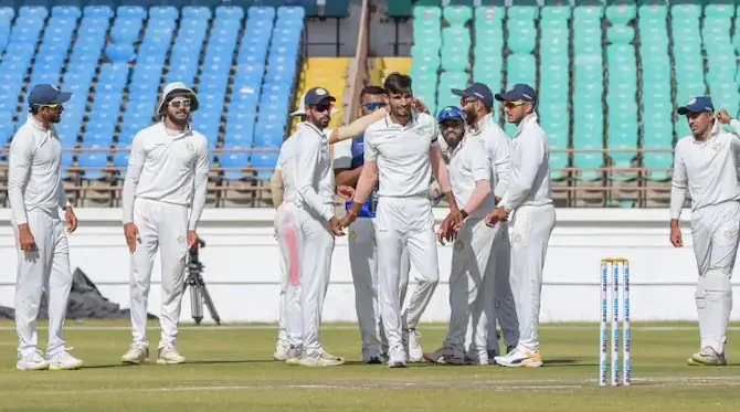 Ranji Trophy 2022-23 Season Matches Will Be Broadcast Live On Ranji Trophy 2022-23 Season Matches Will Be Broadcast Live On Star Sports Network