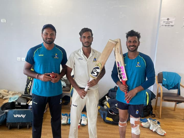 Ranji Trophy 2022-23 Shahbaz Ahmed All-round Show Takes Bengal Closer Ranji Trophy 2022-23 Shahbaz Ahmed All-round Show Takes Bengal Closer To Second Straight Win Know Details