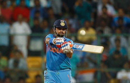 Suresh Raina Played Cricket In Village Video Went Viral On Social Media