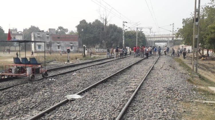 Varanasi: A Piece Of Iron Collided With The Engine Of