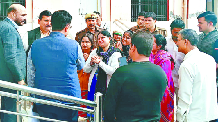 Woman Requested The Dm To Grant Parole To Her Brother