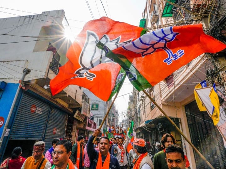 MCD Election Result 2022 Victory AAP BJP Vote Percentage Is