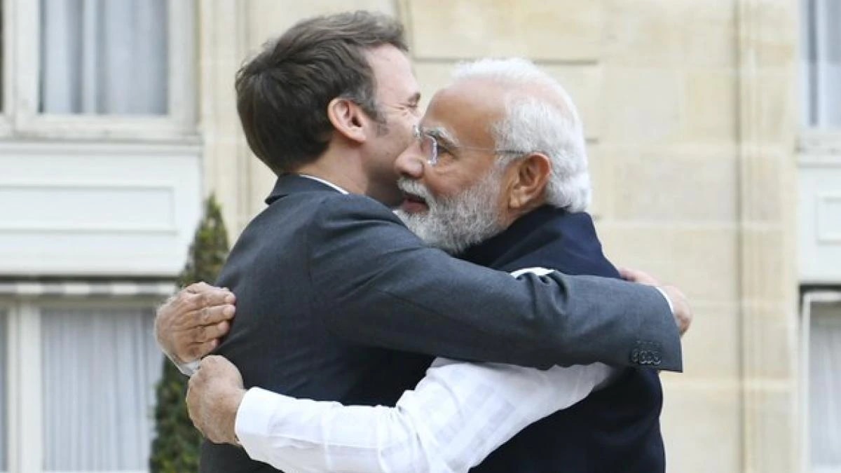 'शांतिपूर्ण और स्थायी दुनिया बनाने के लिए दोस्त पीएम मोदी