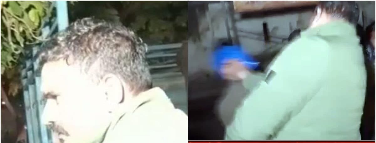 यूपीः हरदोई का ‘थप्पड़बाज़’ दारोगा, इंसाफ के बदले मिला थप्पड़,