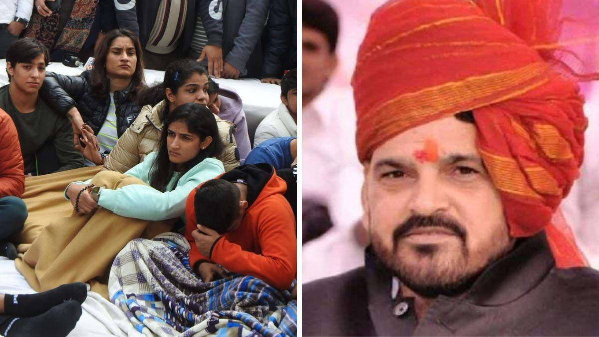 भारतीय कुश्ती महासंघ के अध्यक्ष बृजभूषण शरण सिंह पर पहलवानों ने लगाए गंभीर आरोप
