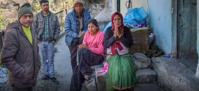 PTCUL Team Joshimath Visit To Find Out Landslide Affecting Power