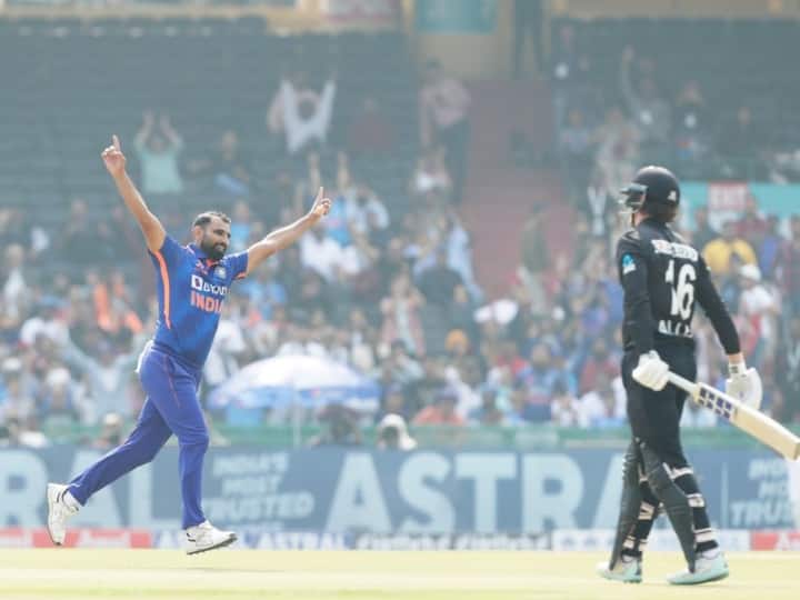 After Wining Second Raipur ODI Against New Zealand Indian Team Moves 3rd Place Of ICC Men's ODI Rankings