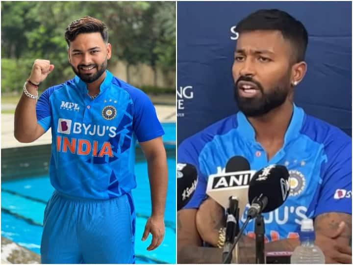 Hardik Pandya Answered The Question About Rishabh Pant In Press Hardik Pandya Answered The Question About Rishabh Pant In Press Conference Before Series Against Sri Lanka