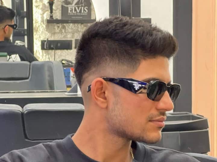 IND Vs SL Shubman Gill Haircut Before T20i Series Against Sri Lanka New Look Photos Goes Viral