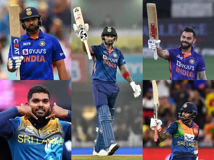 Ind Vs Sl 5 Players Who Watch Out For India Sri Lanka Odi Series Rohit Sharma Virat Kohli Wanindu Hasaranga Can Perform Brilliantly
