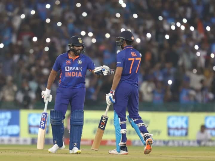 Light Show & Chak De India Song In Raipur Stadium After IND Vs NZ 2nd ODI Video Goes Viral On Internet