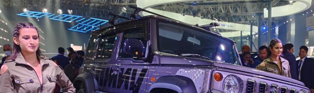 Mahindra Thar को टक्कर देने आ गई ये धांसू SUV! Mahindra Thar को टक्कर देने आ गई ये धांसू SUV! 5 डोर वाली Maruti Jimny लॉन्च