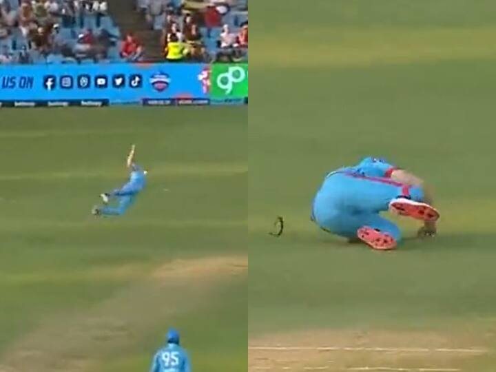 Watch: James Neesham Took A Amazing Catch In SA20 Against Joburg Super Kings See Video