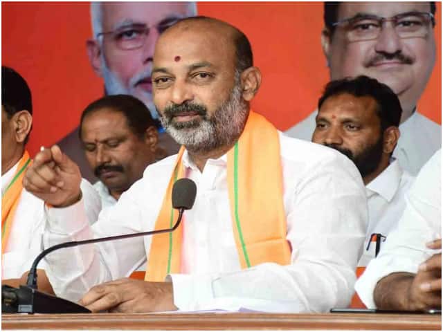 Telangana BJP Chief Son Case Filed Sanjay Bandi Said Action