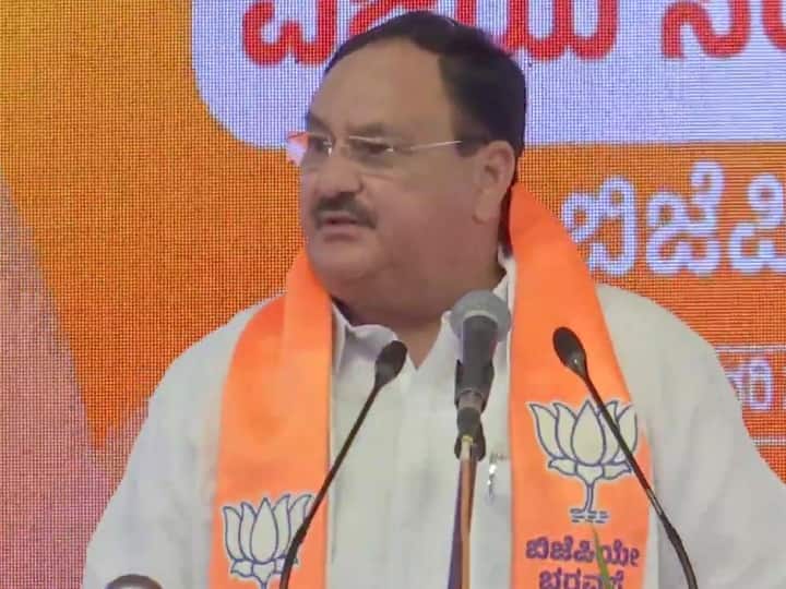 JP Nadda Karnataka Visit Slams Congress For Karnataka Assembly Election