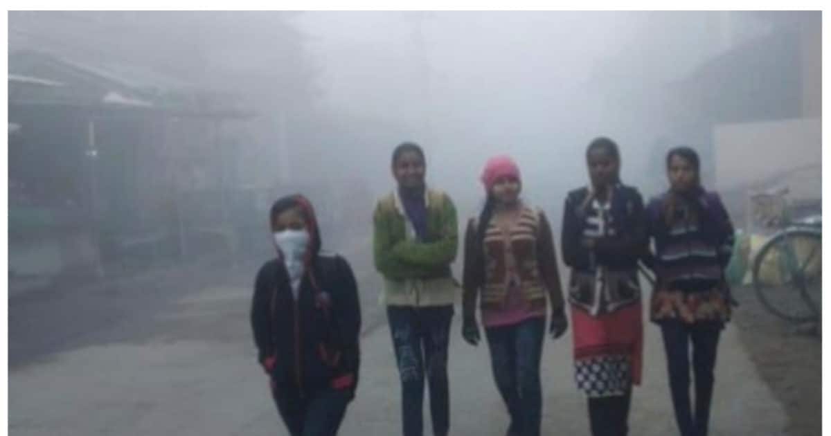 गाजियाबाद में ठंड की वजह से स्कूलों को लेकर प्रशासन