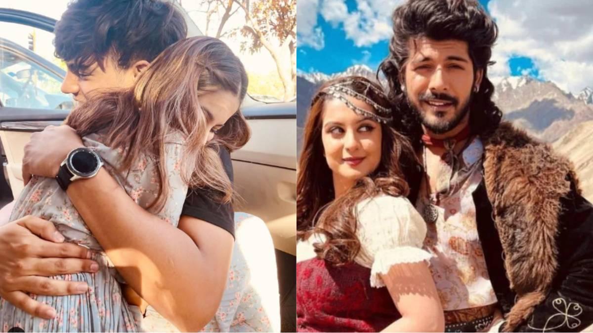 तुनिशा शर्मा, शीजान खान और गौरव भगत