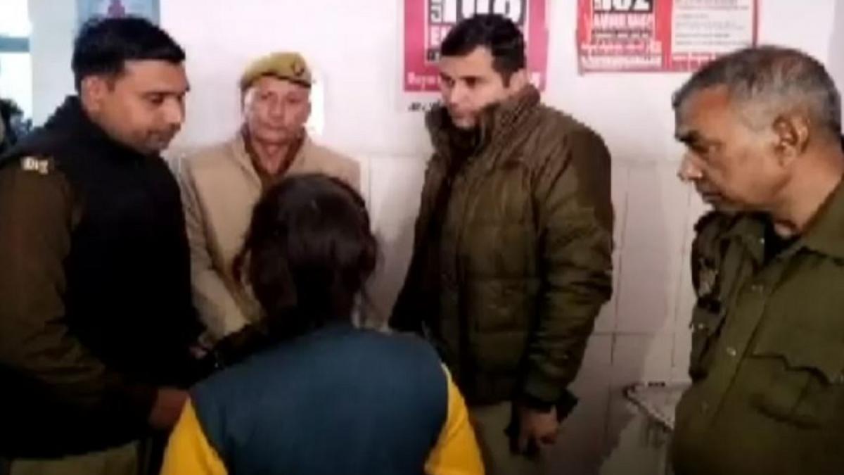मेरठ में युवक ने छात्रा को मारी गोली