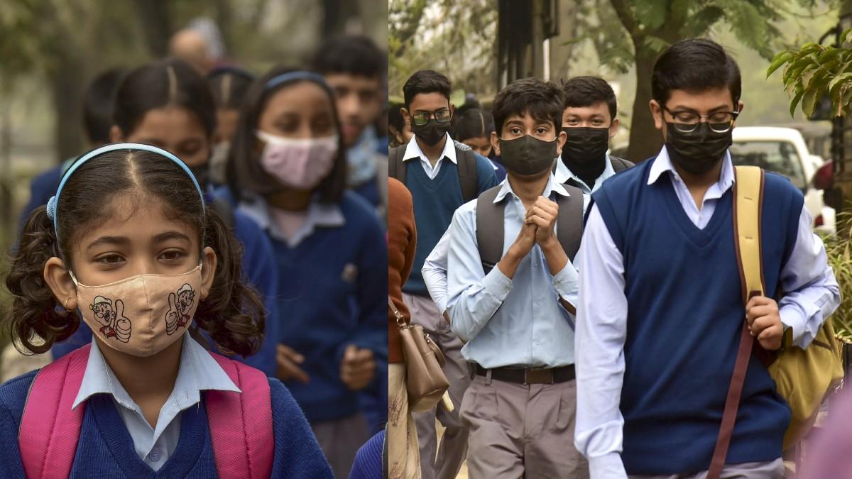 लखनऊ: कल से खुलेंगे सभी स्कूल, राजधानी में कुछ ऐसा लखनऊ में कल से खुलेंगे सभी स्कूल