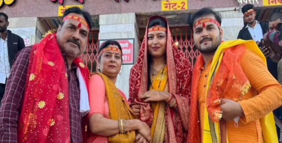 हनीमून की जगह धार्मिक यात्रा पर भोजपुरी स्टार कल्लू, इस