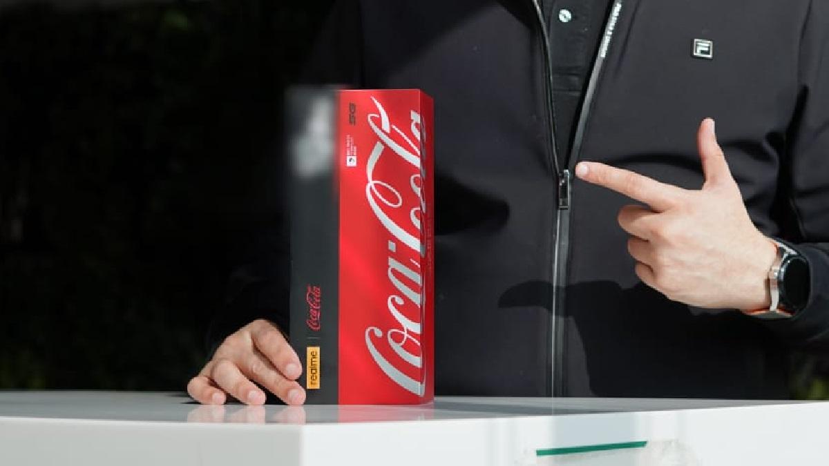Realme 10 Pro 5G Coca cola Edition 10 फरवरी को होगा लॉन्च