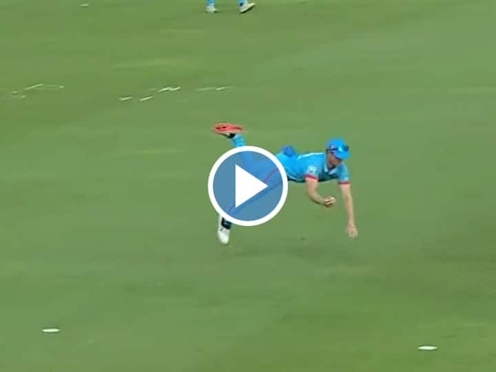 Jimmy Neesham Took Amazing Catch In SA20 2023 Match Between Jimmy Neesham Took Amazing Catch In SA20 2023 Match Between Pretoria Capitals Vs Durban Super Giants See Video