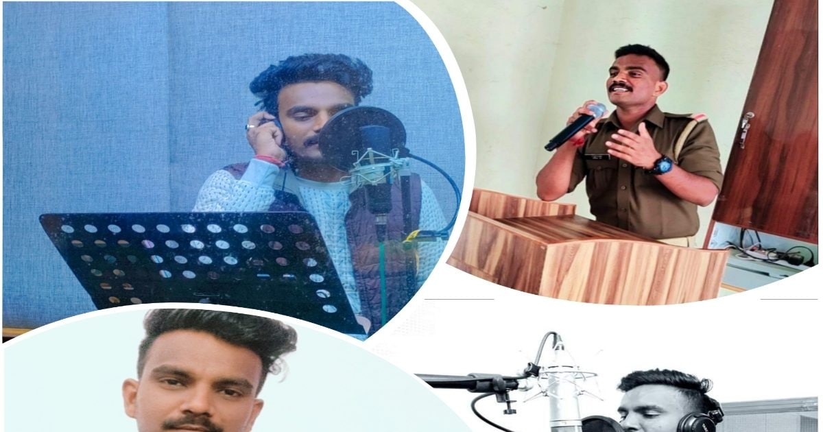 Meerut news : मेरठ का 'रॉकस्टार' सिपाही कपिल , लिखे