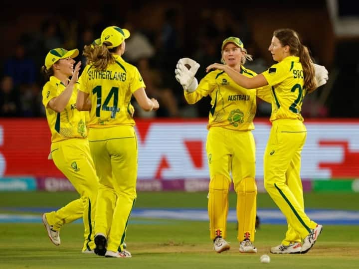 Women T20 World Cup 2023 Australia Beat South Africa By 6 Wickets Tahlia McGrath Half Century