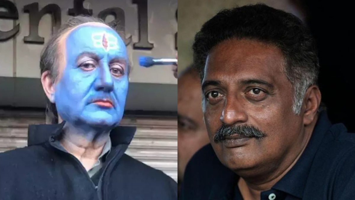 अनुपम खेर और प्रकाश राज