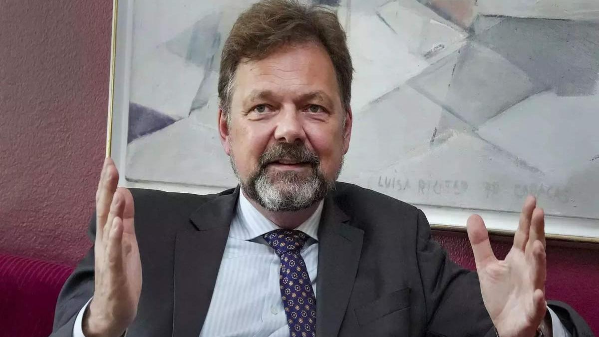 भारत में जर्मनी के राजदूत फिलिप एकरमैन (फोटो- पीटीआई)